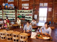 Handwerk im Dorf Ywama